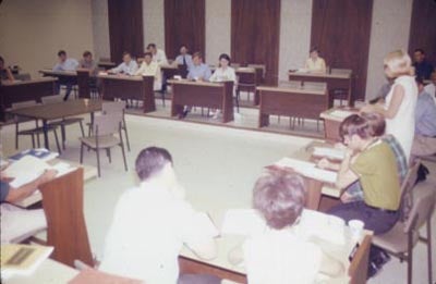 ASASU Senate, 1969