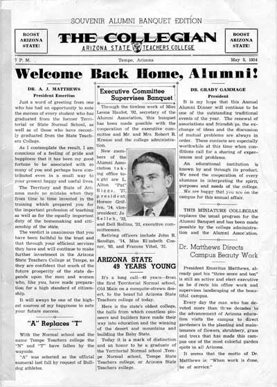 The Collegian, 1934-36