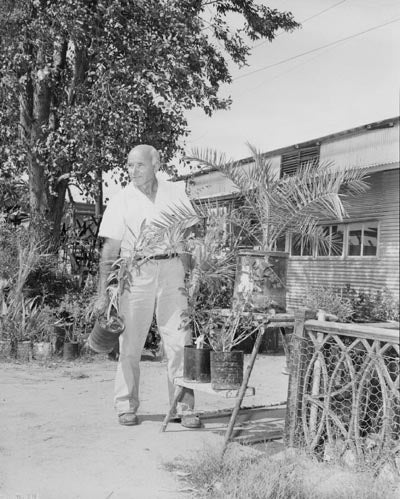Robert Svob, ASU Groundskeeper, 1958