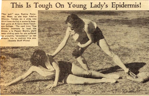 Women's Baseball 1934-35