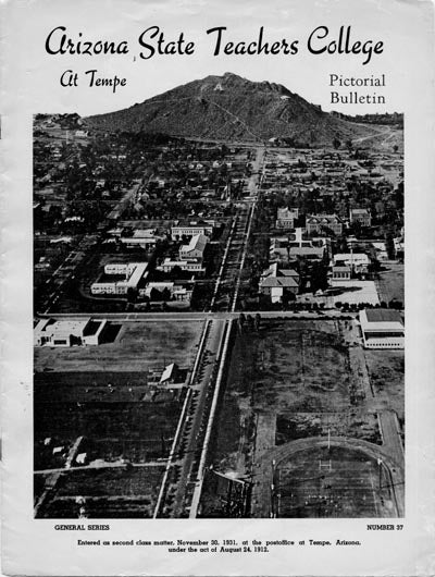 Aerial toward the north, 1940