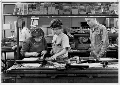 State Press staff, 1960s