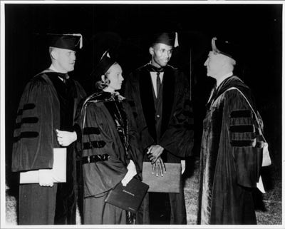 Commencement, June 4, 1963