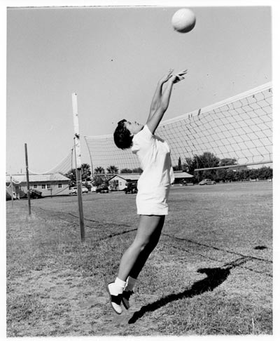 Volleyball, 1950s