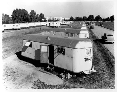 Married Student Dormitory, 1940s