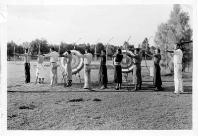 Tempe State Teachers College Archers, 1934-35 Team