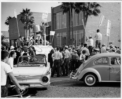 Homecoming campaign, 1964
