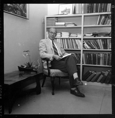 Arnold Tilden, Founding Dean of College of Liberal Arts, 1955