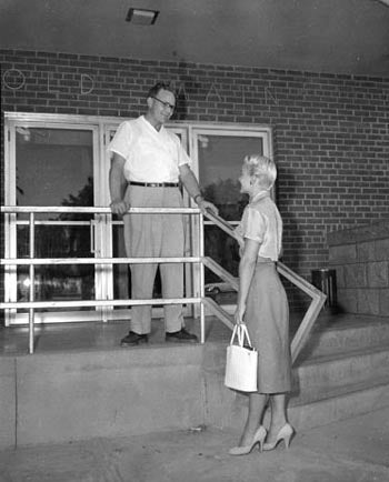 Guy D. McGrath, Founding Dean of College of Education, 1955