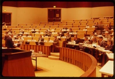 Faculty Senate, 1969