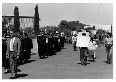  Protests by Native American and Chicano students, 1970s