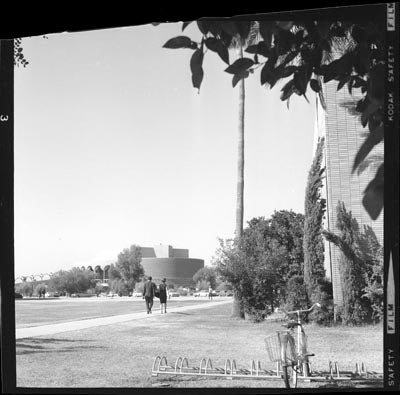 Gammage Auditorium and The Evelyn Smith Music Building, 1960s