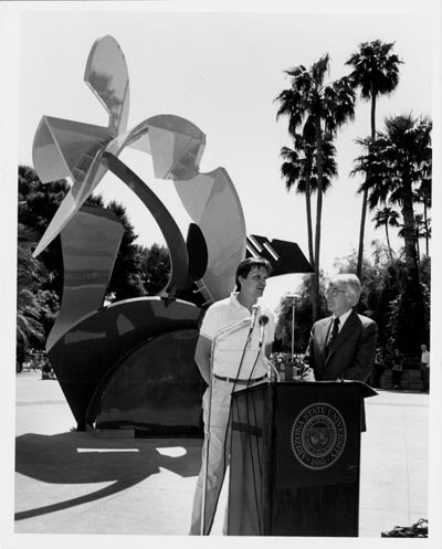 Dedication of the Centennial Sculpture, 1984