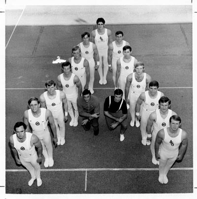 Arizona State College Gymnastics Team, 1986