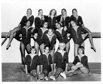 ASU Women's Gymnastics Team, 1977-78
