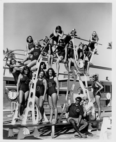 ASU Women's Swim Team, 1978