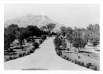 View north of Old Main, 1897