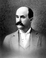 Second Principal Robert Lindley Long, 1888-1890