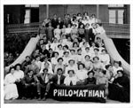 Philomathian Society, ca. 1913