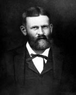 Third Principal Dayton A. Reed, 1890-1892