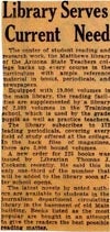 Matthews Library, 8/22/35