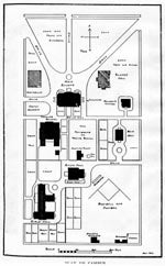 Plat of the Campus, 1907