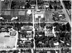 Aerial of the campus toward the west, 1919