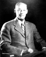 Eighth President Ralph Waldo Swetman, 1930-1933