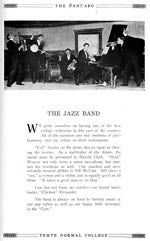 The Jazz Band, 1923