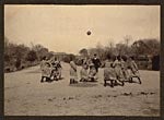 Normal Women's Basketball Team with Coach Frederick Irish, 1907