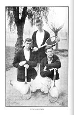 Normal Men's Tennis Team, 1914