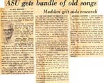 Music Library - Gift of Songs, 1970