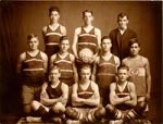 Tempe Normal School Men's Basketball Team State Champions, 1918