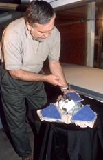 Professor Greeley and the MARS Project, 1990s