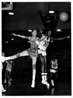 U of A vs. ASU Basketball, 1950s