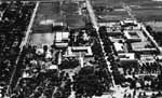 Aerial of Tempe and campus toward the south, 1939