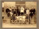 Tempe Normal School Track Team, 1911-12