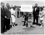 Groundbreaking for Gammage Auditorium, 1960