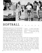 Arizona State Teachers College Softball Team, 1938