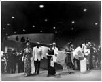 Patrons at Gammage Auditorium, 1960s
