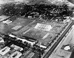 Aerial toward the east, 1950