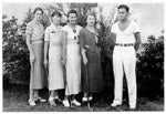 Tempe State Teachers College Women's Golf with Coach Sellah, 1930s