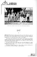 Tempe State Teachers College Men's Golf Team, 1932
