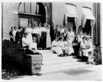 James Lee Felton and students, ca. 1920s