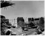 Tyler and College Avenue toward the northwest, 1960s