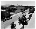 Orange Street and College Avenue toward the southwest, 1968