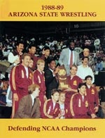 ASU Wrestling Champions, 1988