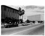 Forest Avenue toward the northwest, 1960s