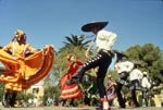 Mexican Fiesta on the mall, 1990s