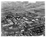 Aerial of the campus toward the northeast, 1970